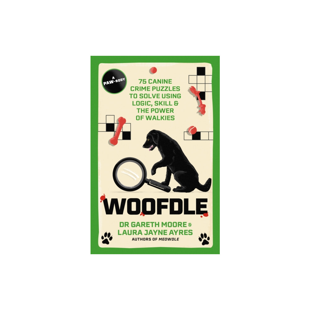 Produktbild för Woofdle (häftad, eng)