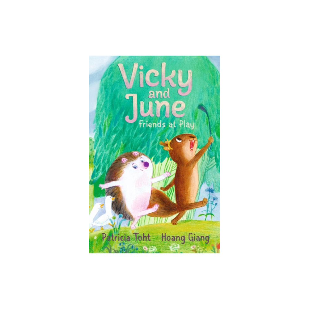 Produktbild för Vicky and June: Friends at Play (häftad, eng)