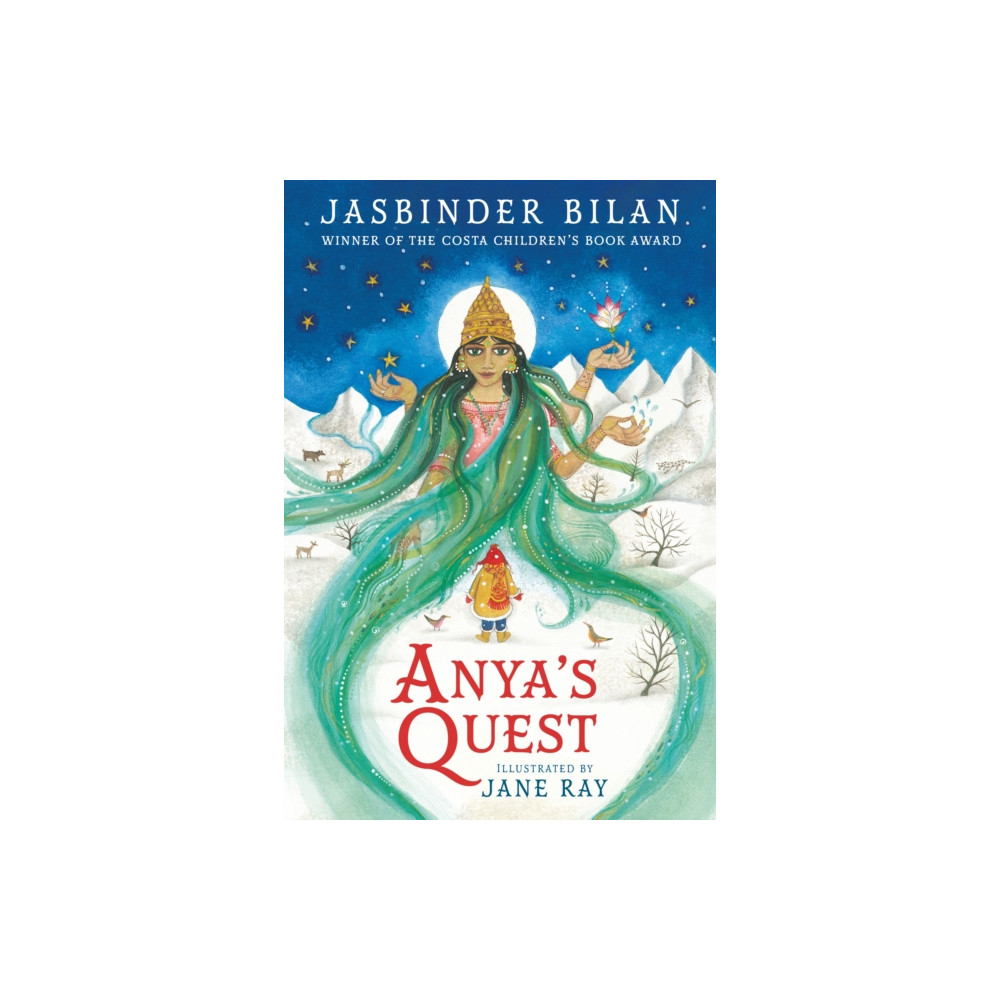 Produktbild för Anya's Quest (häftad, eng)