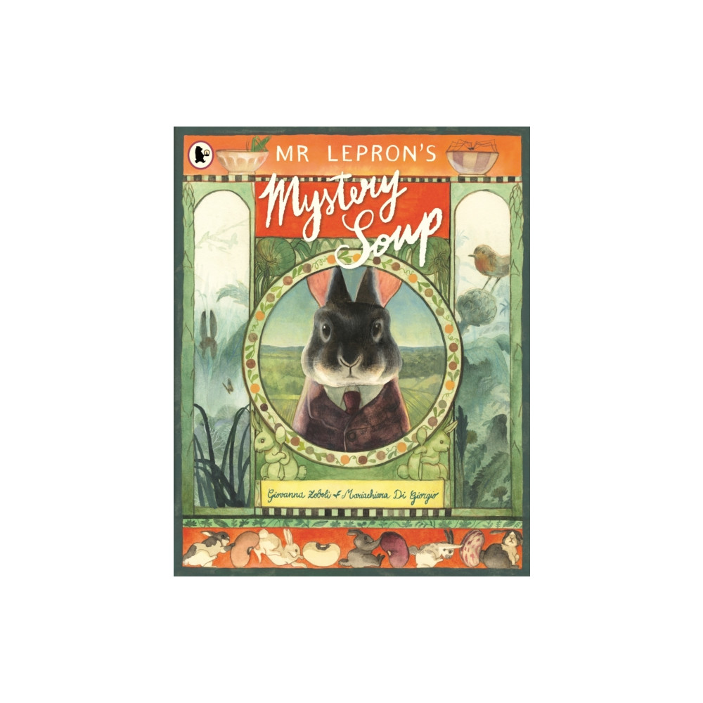 Produktbild för Mr Lepron's Mystery Soup (häftad, eng)