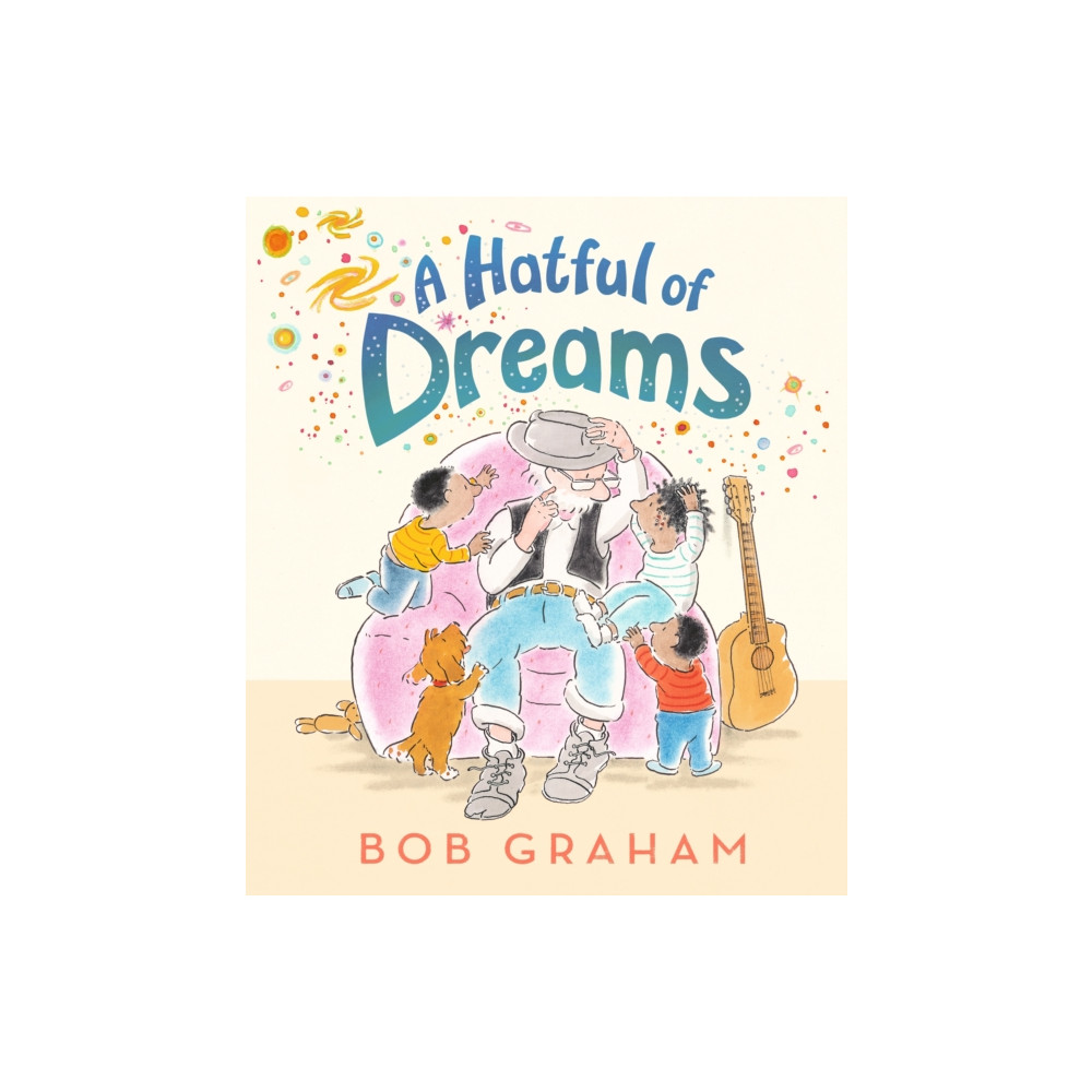 Produktbild för A Hatful of Dreams (inbunden, eng)