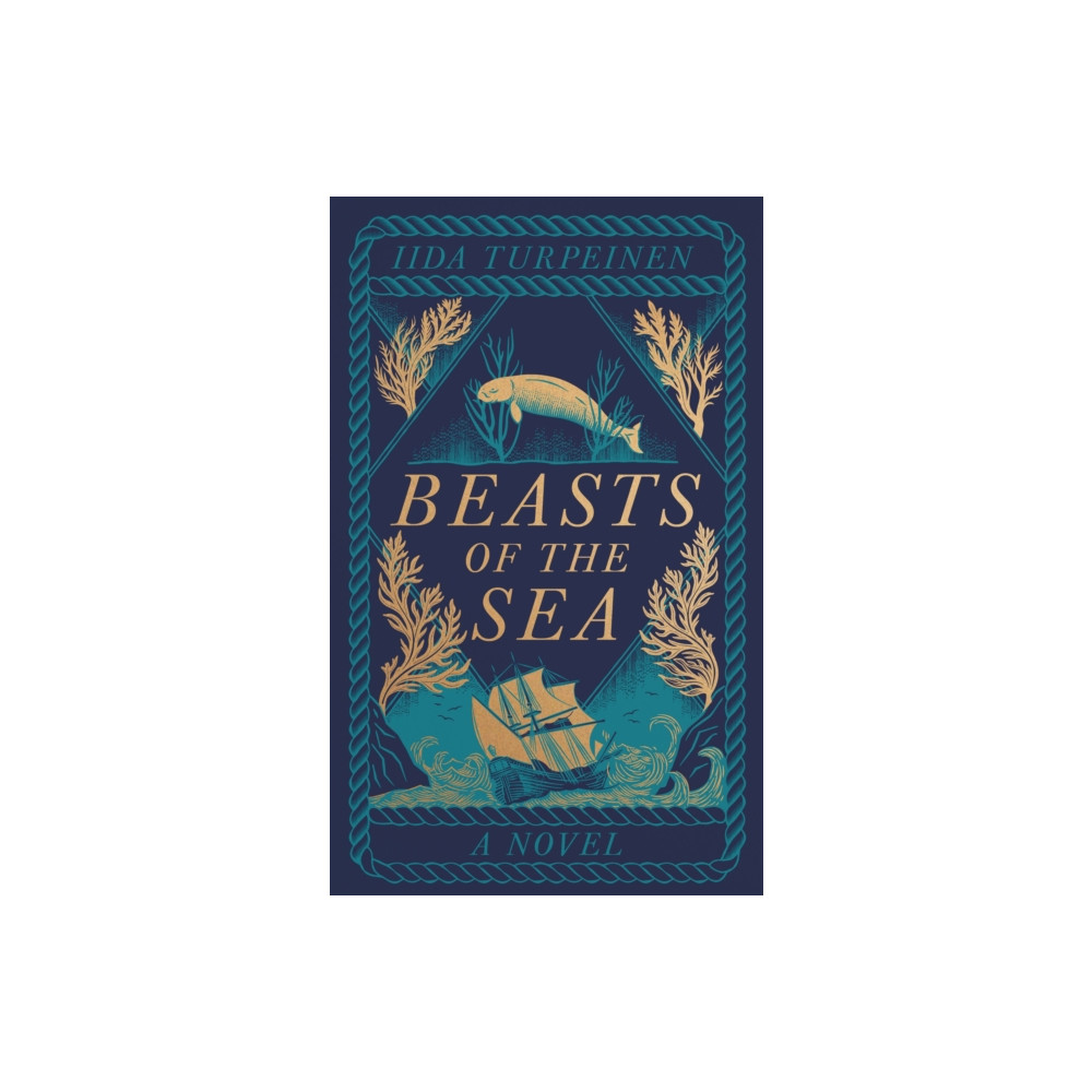 Produktbild för Beasts of the Sea (häftad, eng)