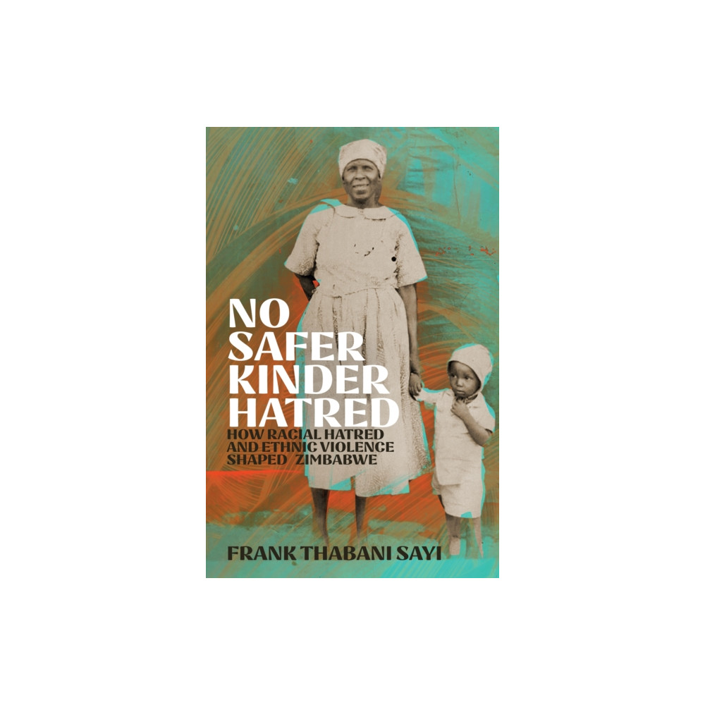 Produktbild för No Safer Kinder Hatred (häftad, eng)