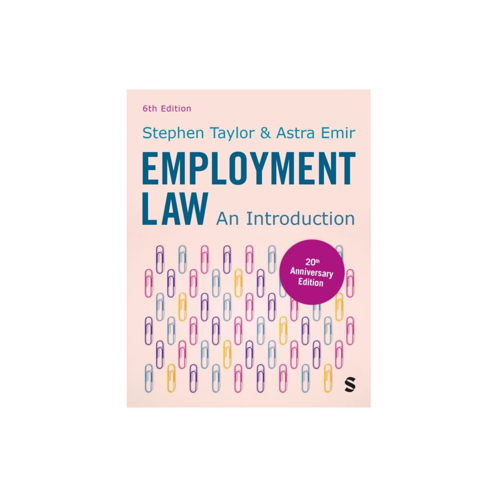Produktbild för Employment Law (häftad, eng)