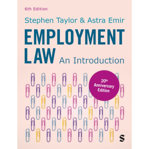 Sage Publications Ltd Employment Law (häftad, eng)