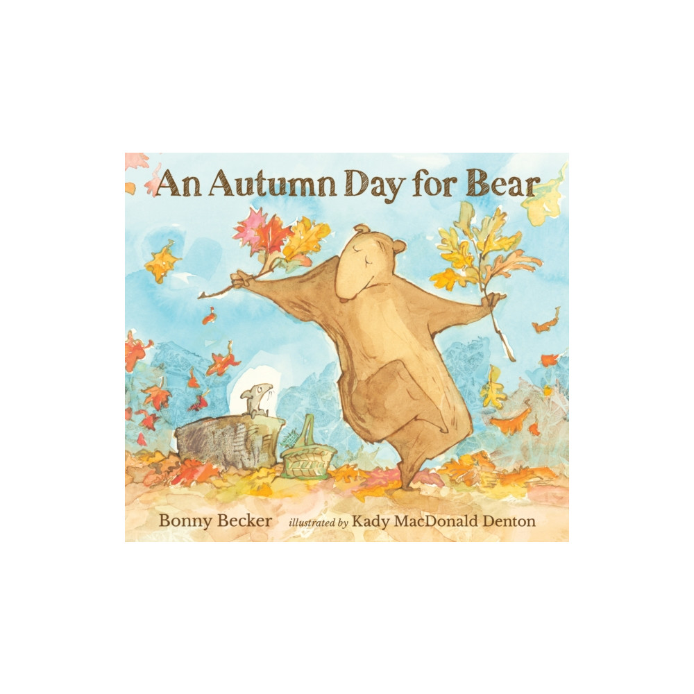 Produktbild för An Autumn Day for Bear (inbunden, eng)