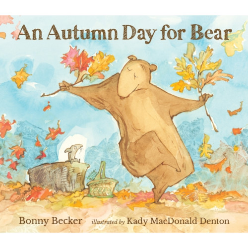 Walker Books Ltd An Autumn Day for Bear (inbunden, eng)