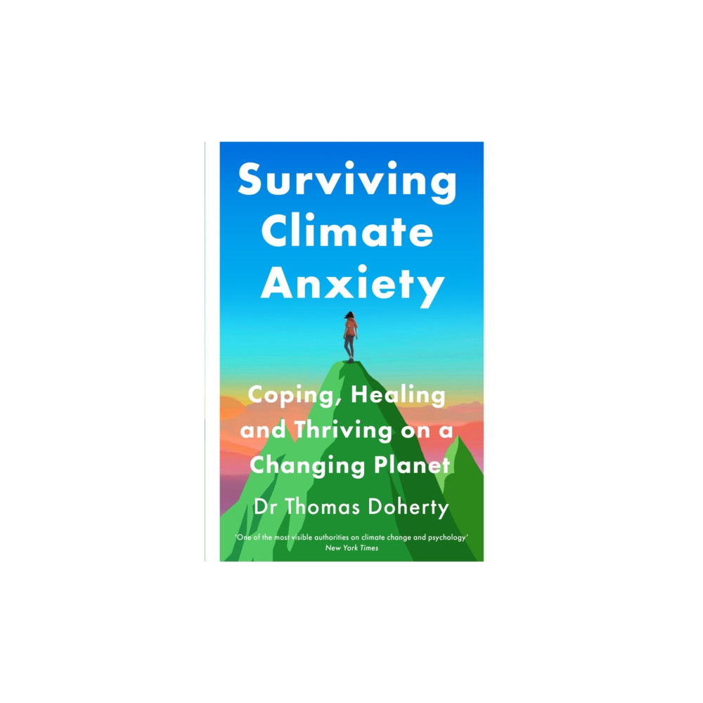 Produktbild för Surviving Climate Anxiety (häftad, eng)