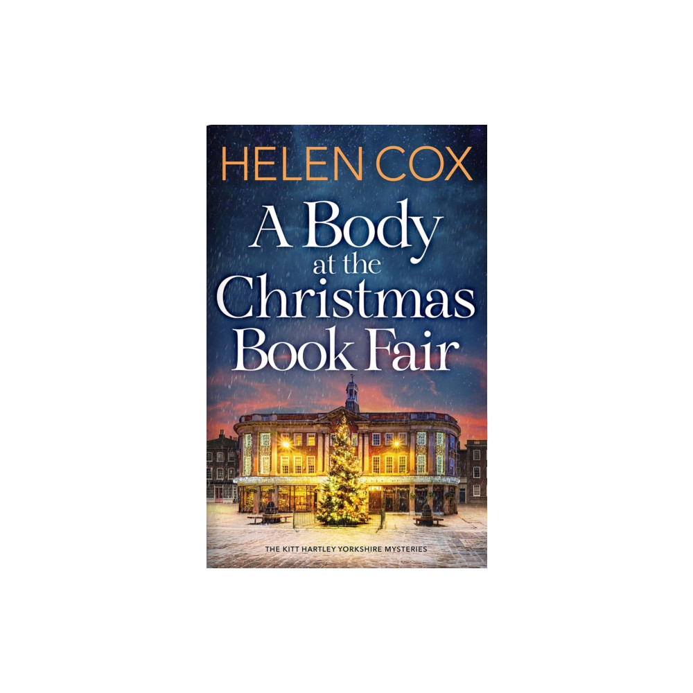 Produktbild för A Body at the Christmas Book Fair (inbunden, eng)