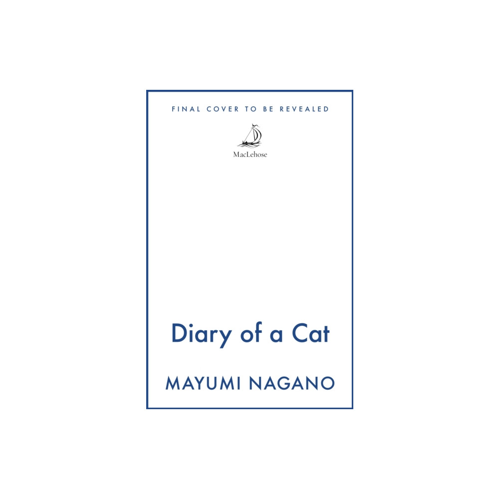Produktbild för Diary of a Cat (häftad, eng)