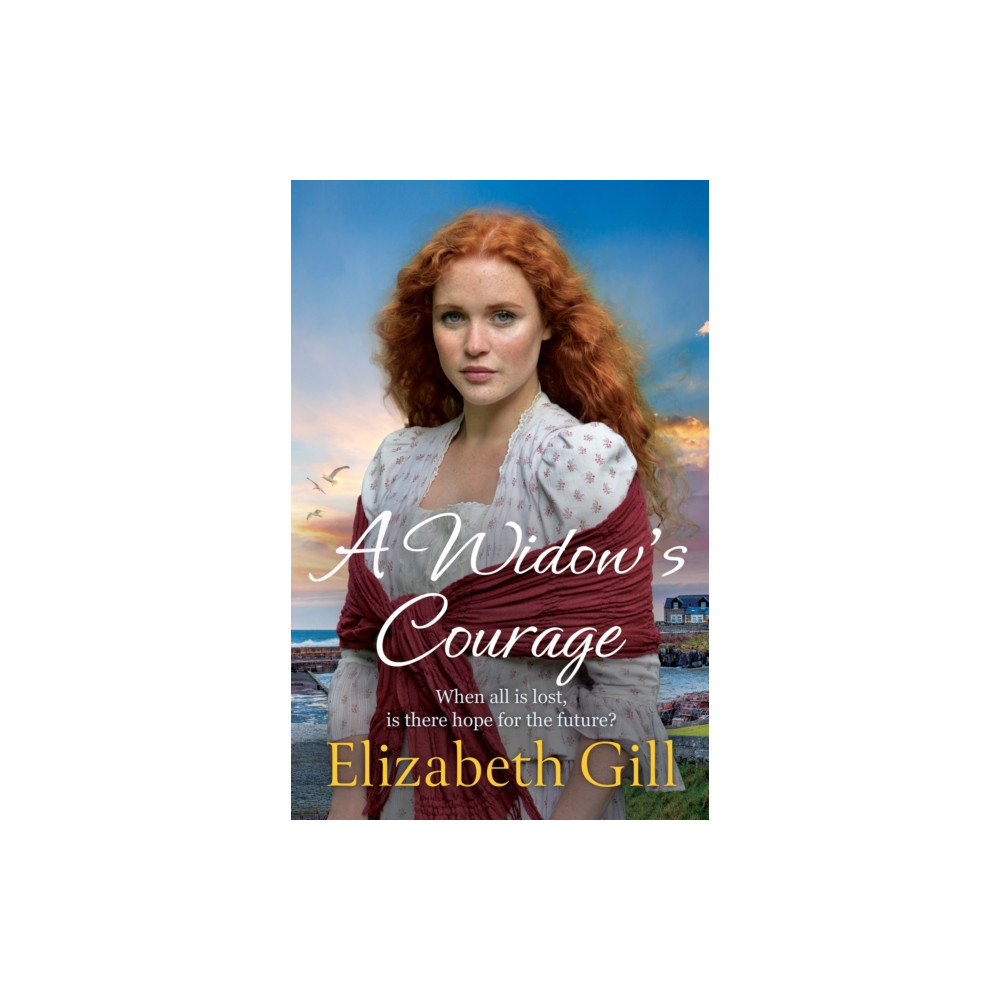 Produktbild för A Widow's Courage (häftad, eng)