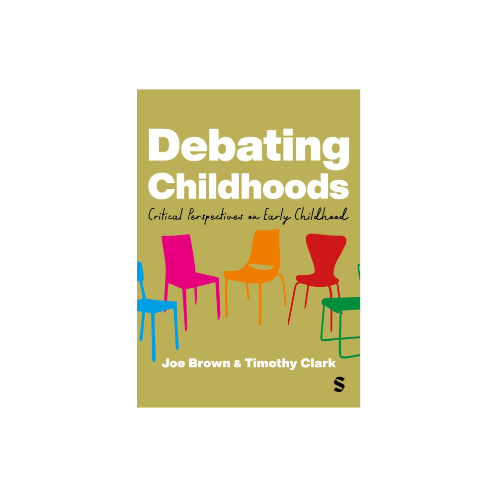 Produktbild för Debating Childhoods (häftad, eng)