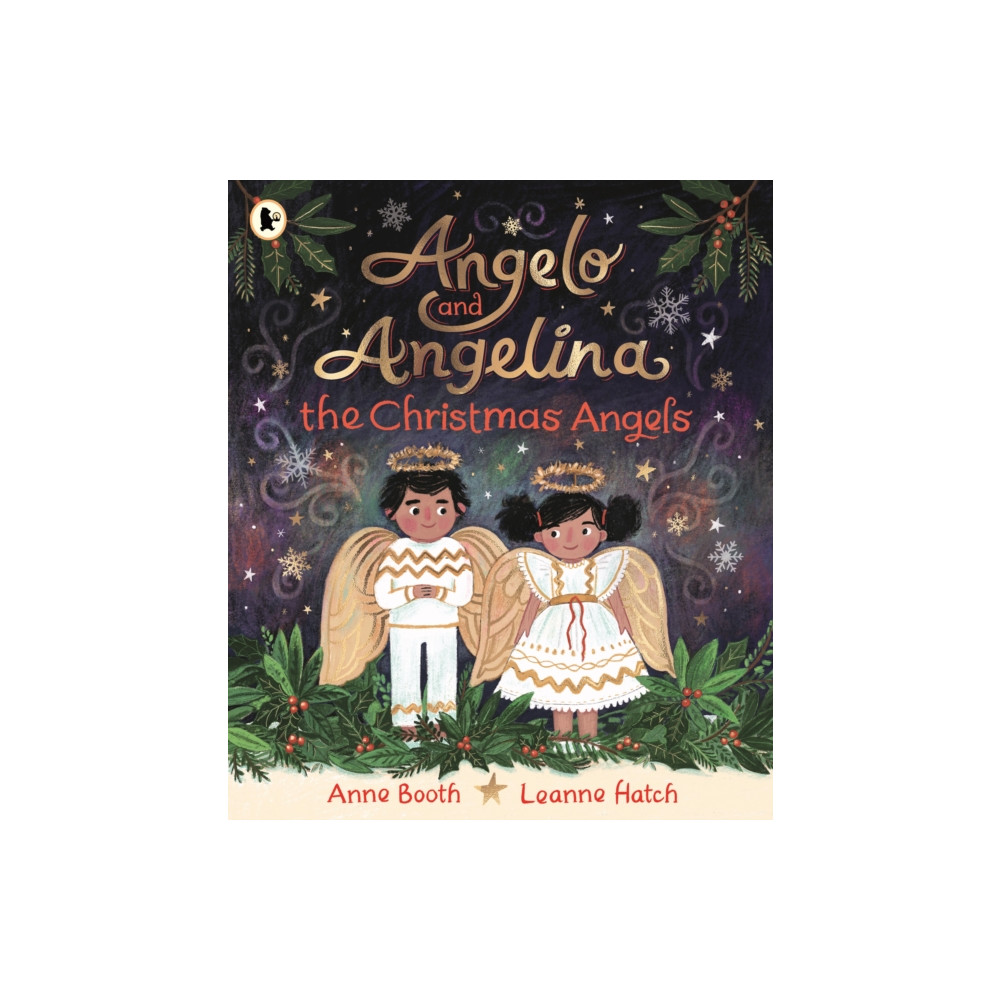 Produktbild för Angelo and Angelina, the Christmas Angels (häftad, eng)