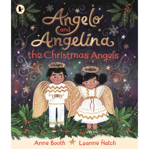 Walker Books Ltd Angelo and Angelina, the Christmas Angels (häftad, eng)