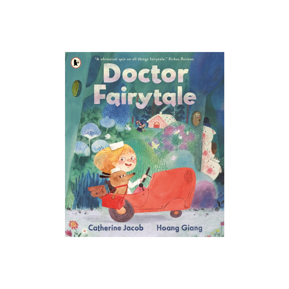 Produktbild för Doctor Fairytale (häftad, eng)
