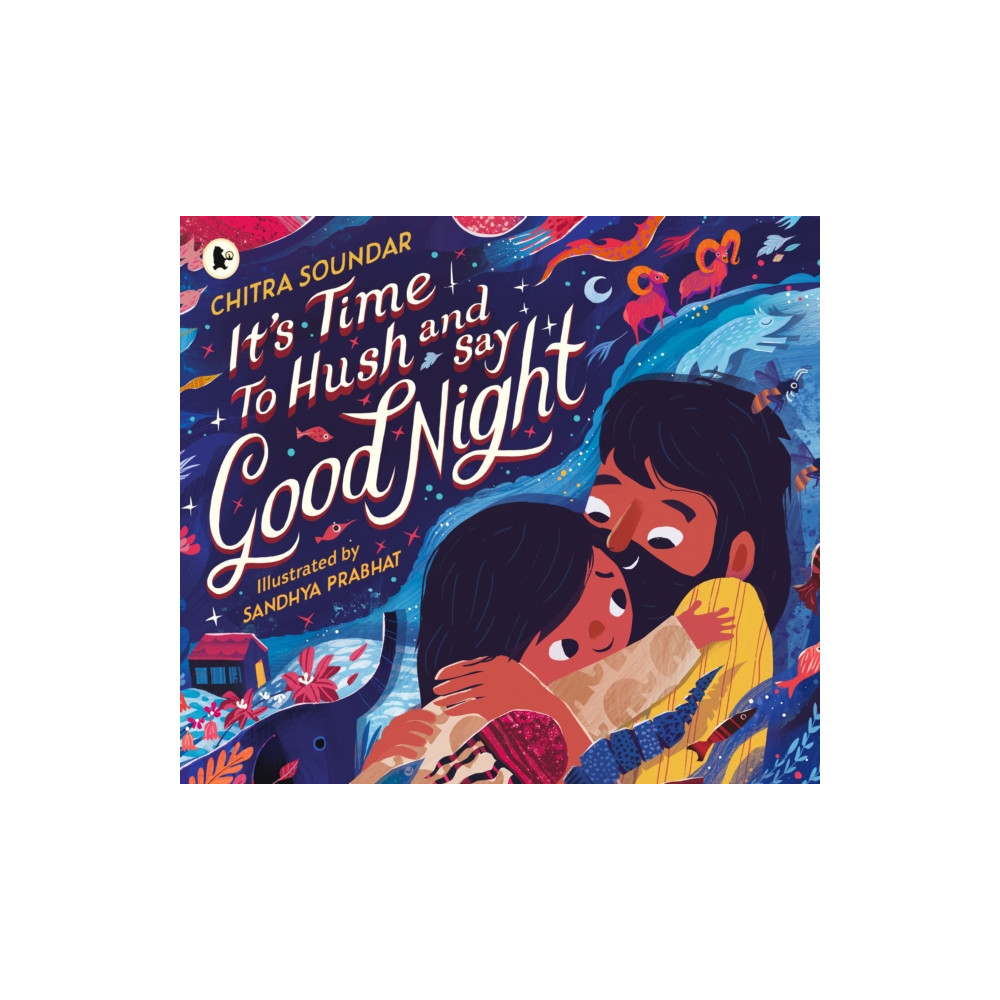 Produktbild för It's Time to Hush and Say Good Night (häftad, eng)