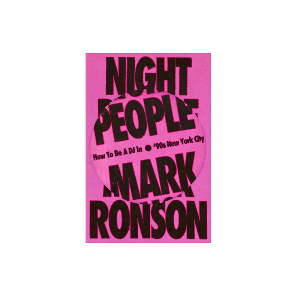 Produktbild för Night People (häftad, eng)
