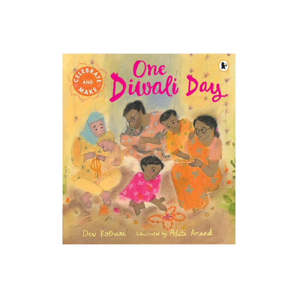 Produktbild för One Diwali Day (häftad, eng)