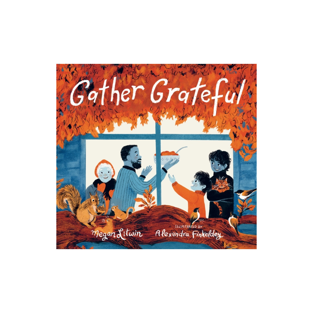 Produktbild för Gather Grateful (inbunden, eng)