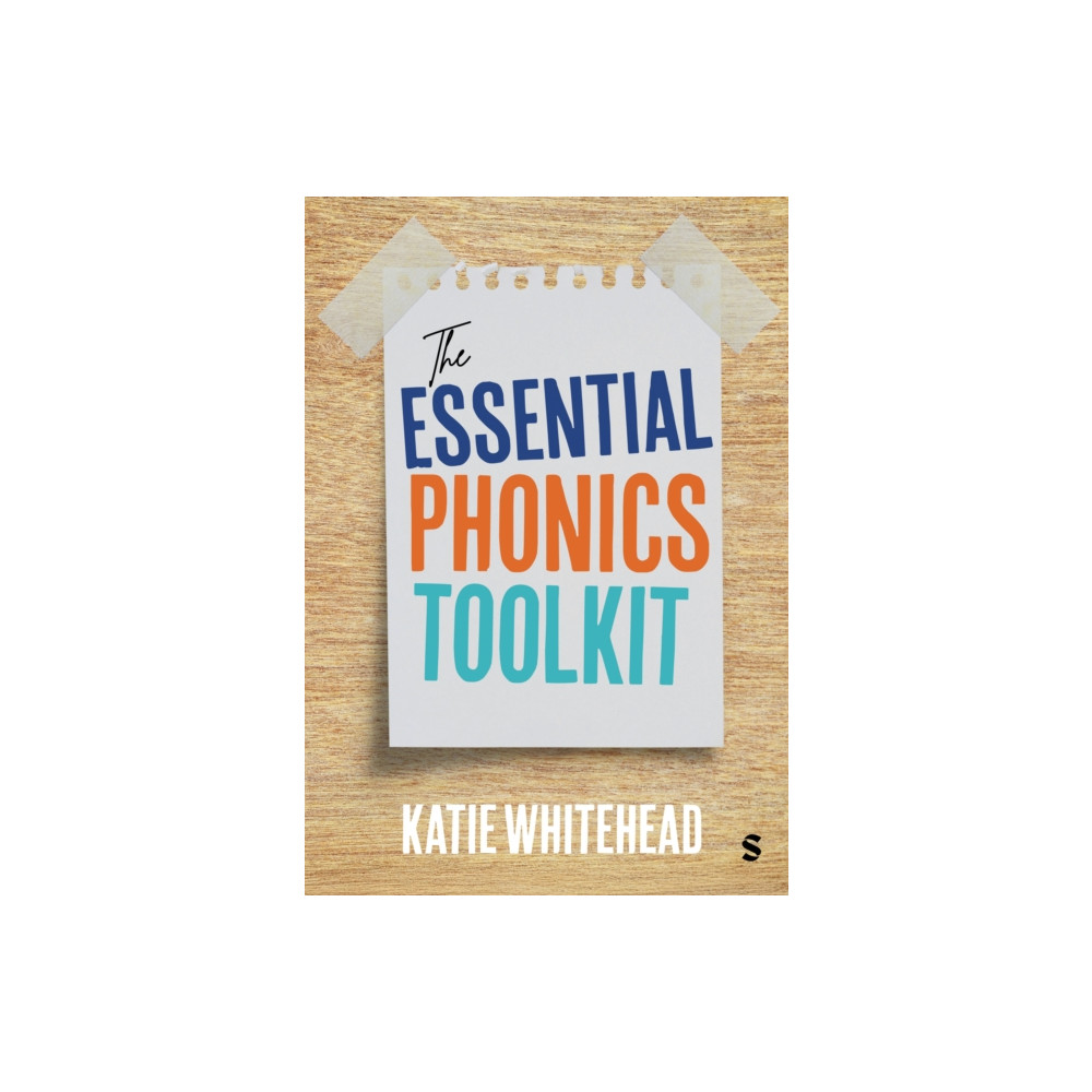 Produktbild för The Essential Phonics Toolkit (häftad, eng)