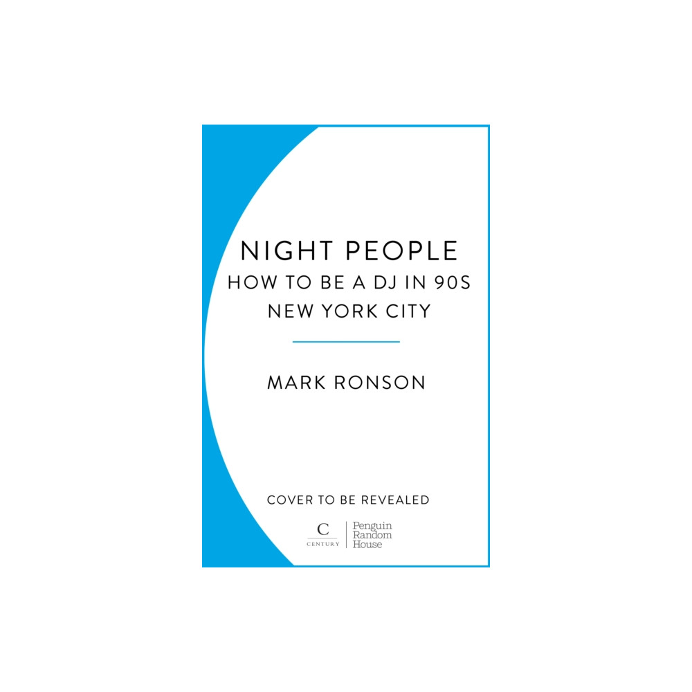 Produktbild för Night People (inbunden, eng)