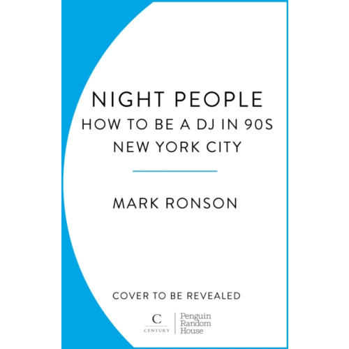 Cornerstone Night People (inbunden, eng)