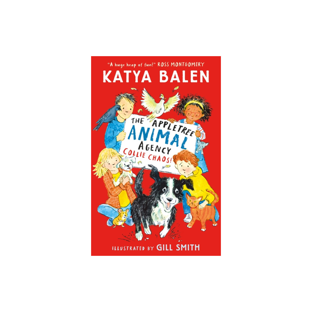Produktbild för The Appletree Animal Agency: Collie Chaos (häftad, eng)
