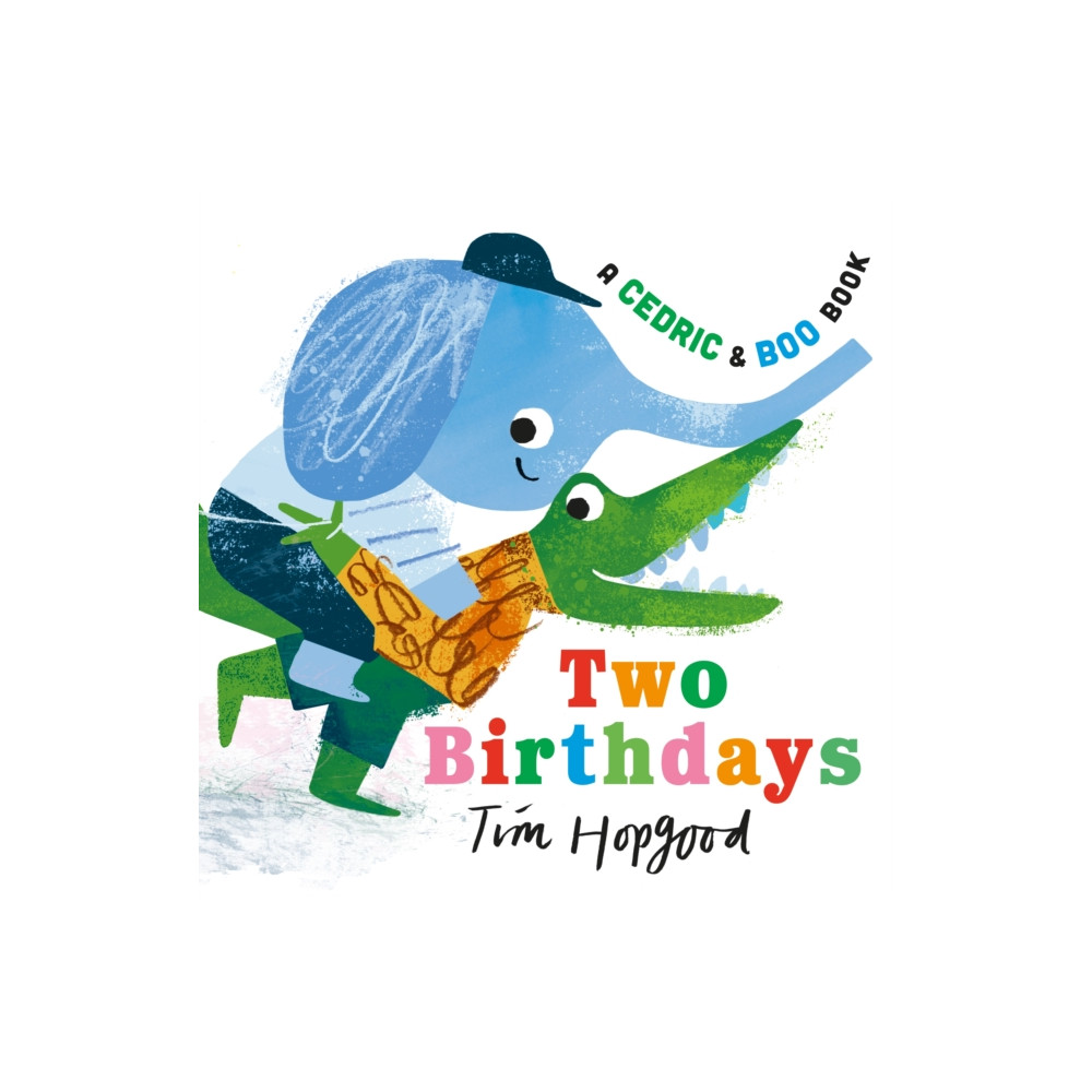 Produktbild för A Cedric and Boo Book: Two Birthdays (bok, board book, eng)