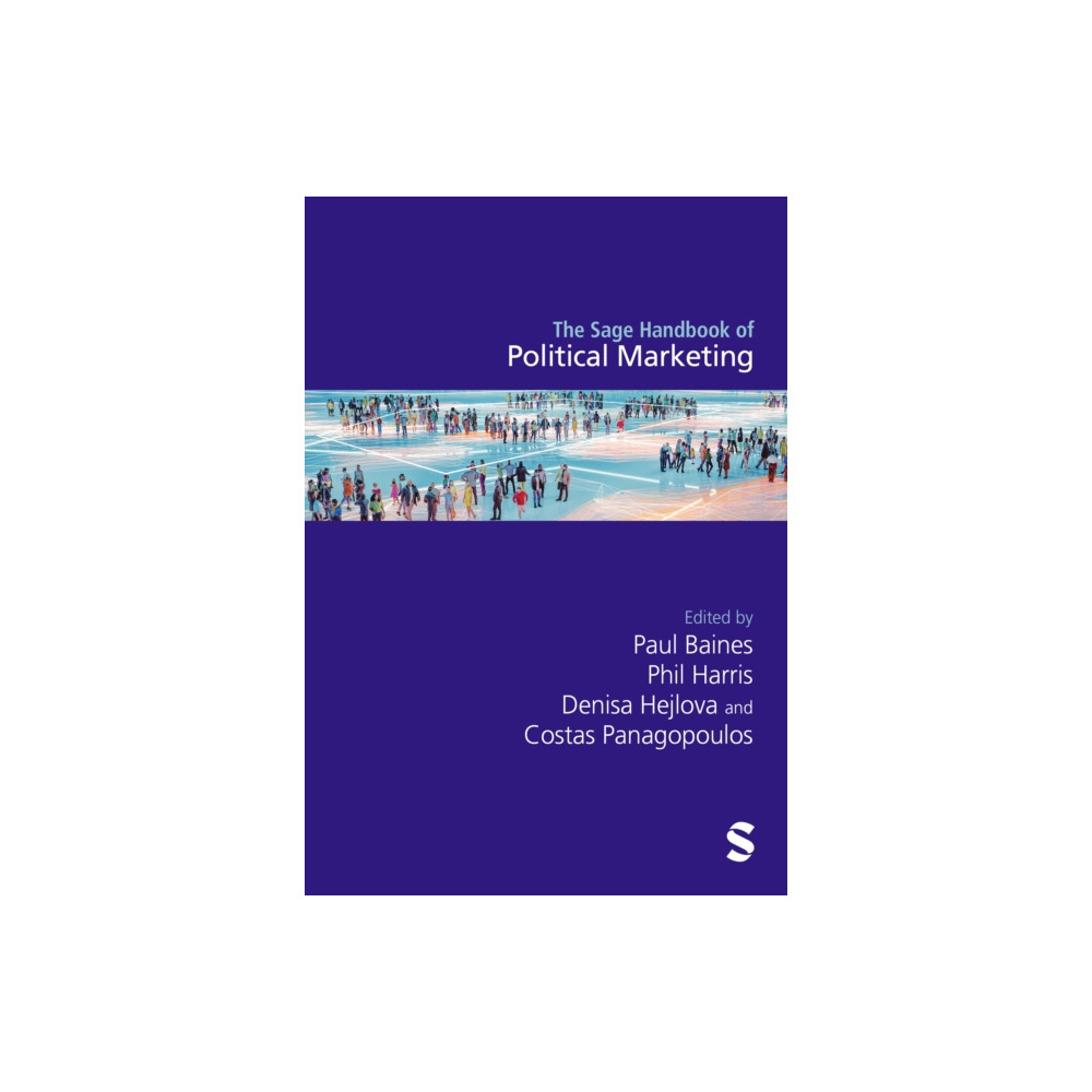 Produktbild för The Sage Handbook of Political Marketing (inbunden, eng)