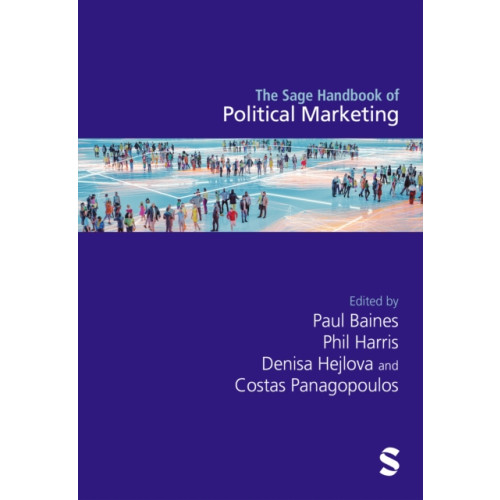Sage Publications Ltd The Sage Handbook of Political Marketing (inbunden, eng)