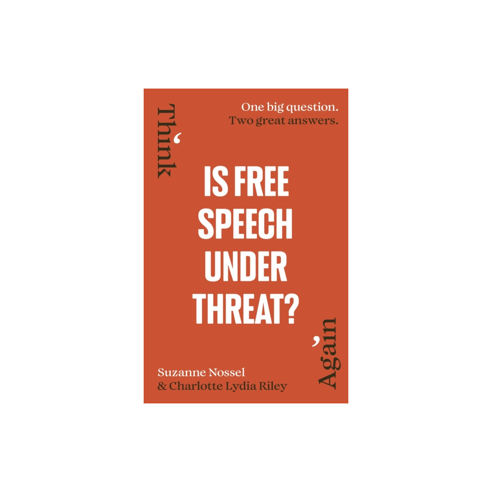 Produktbild för Is Free Speech Under Threat? (häftad, eng)