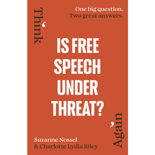 Vintage Publishing Is Free Speech Under Threat? (häftad, eng)