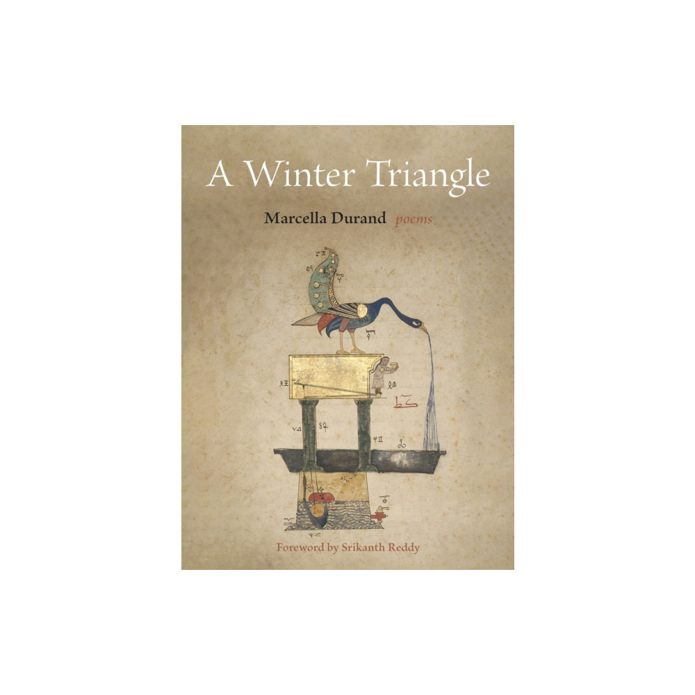 Produktbild för A Winter Triangle (häftad, eng)