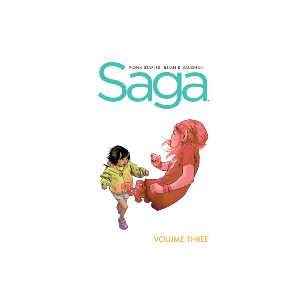 Produktbild för Saga Volume 3: New Edition (häftad, eng)