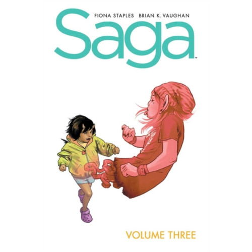 Image Comics Saga Volume 3: New Edition (häftad, eng)