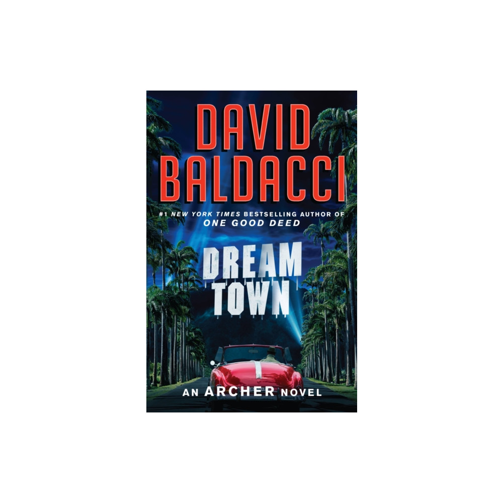 Produktbild för Dream Town (häftad, eng)