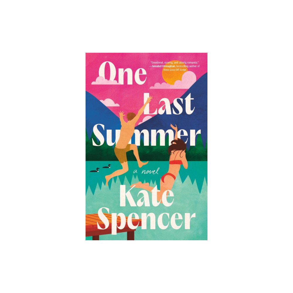 Produktbild för One Last Summer (häftad, eng)