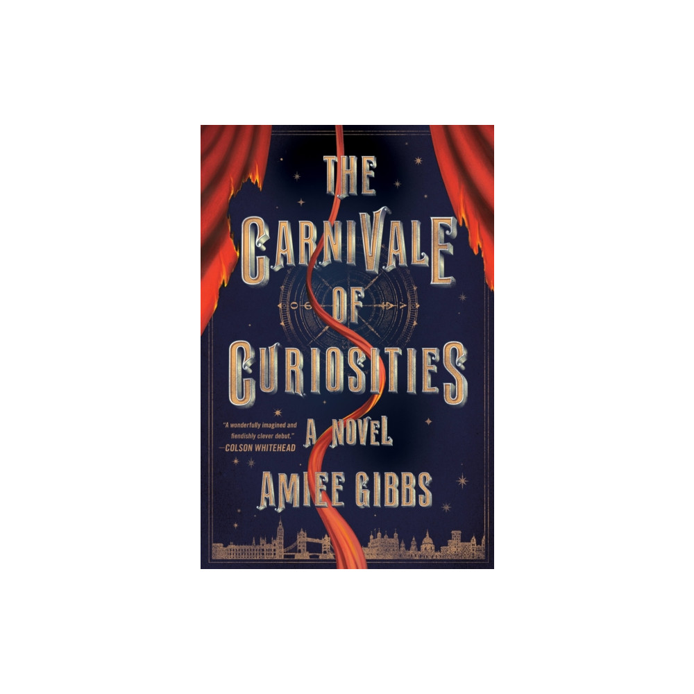 Produktbild för The Carnivale of Curiosities (häftad, eng)