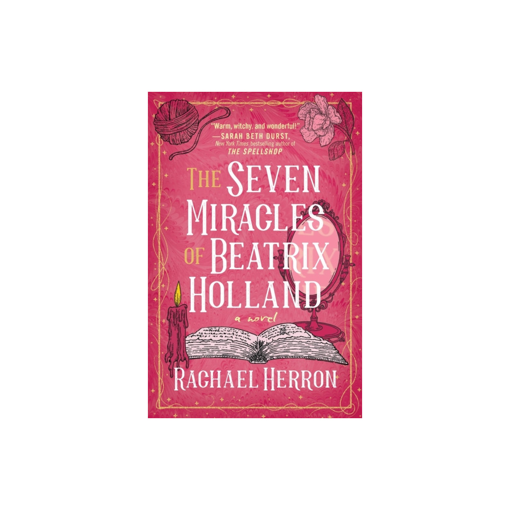 Produktbild för The Seven Miracles of Beatrix Holland (häftad, eng)