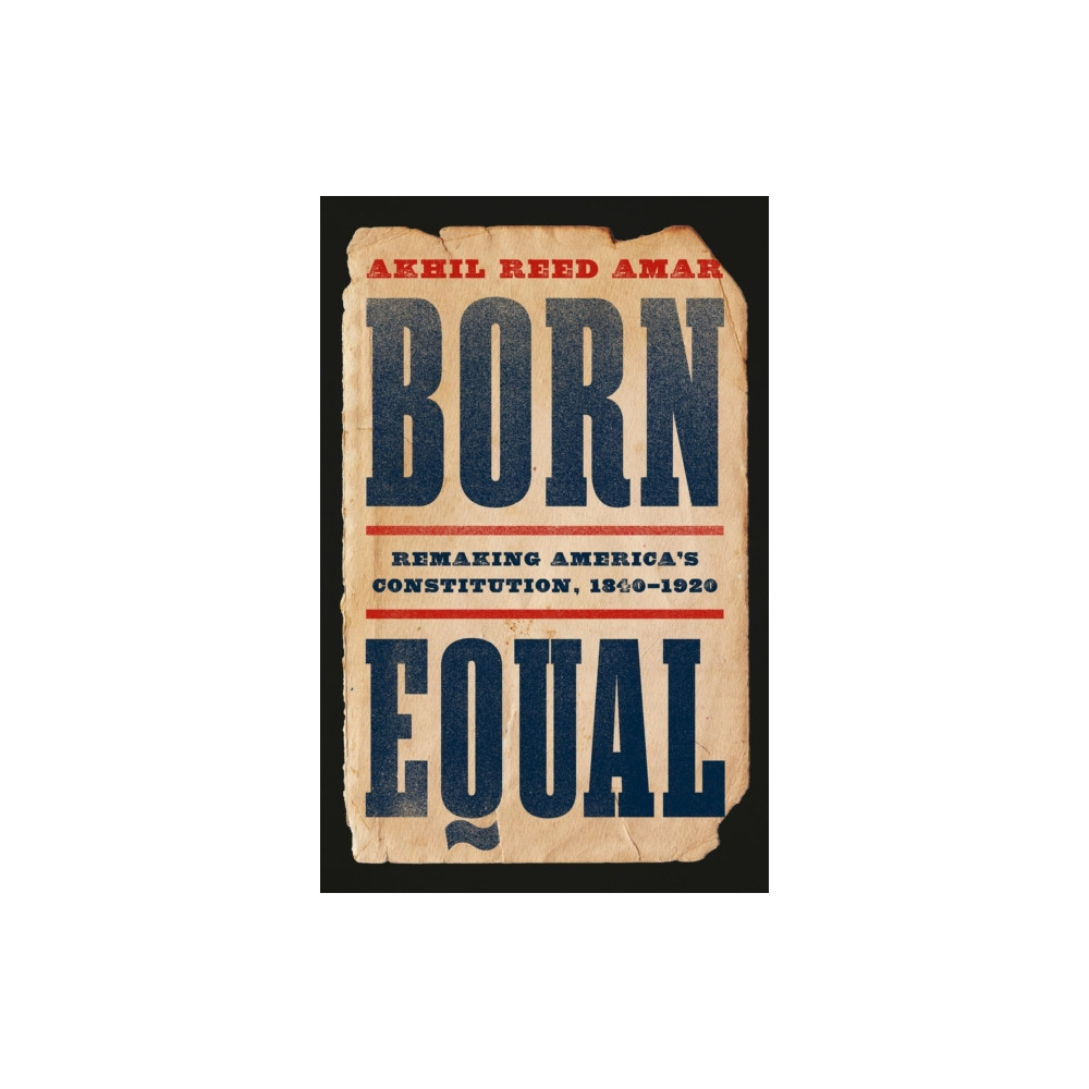Produktbild för Born Equal (inbunden, eng)