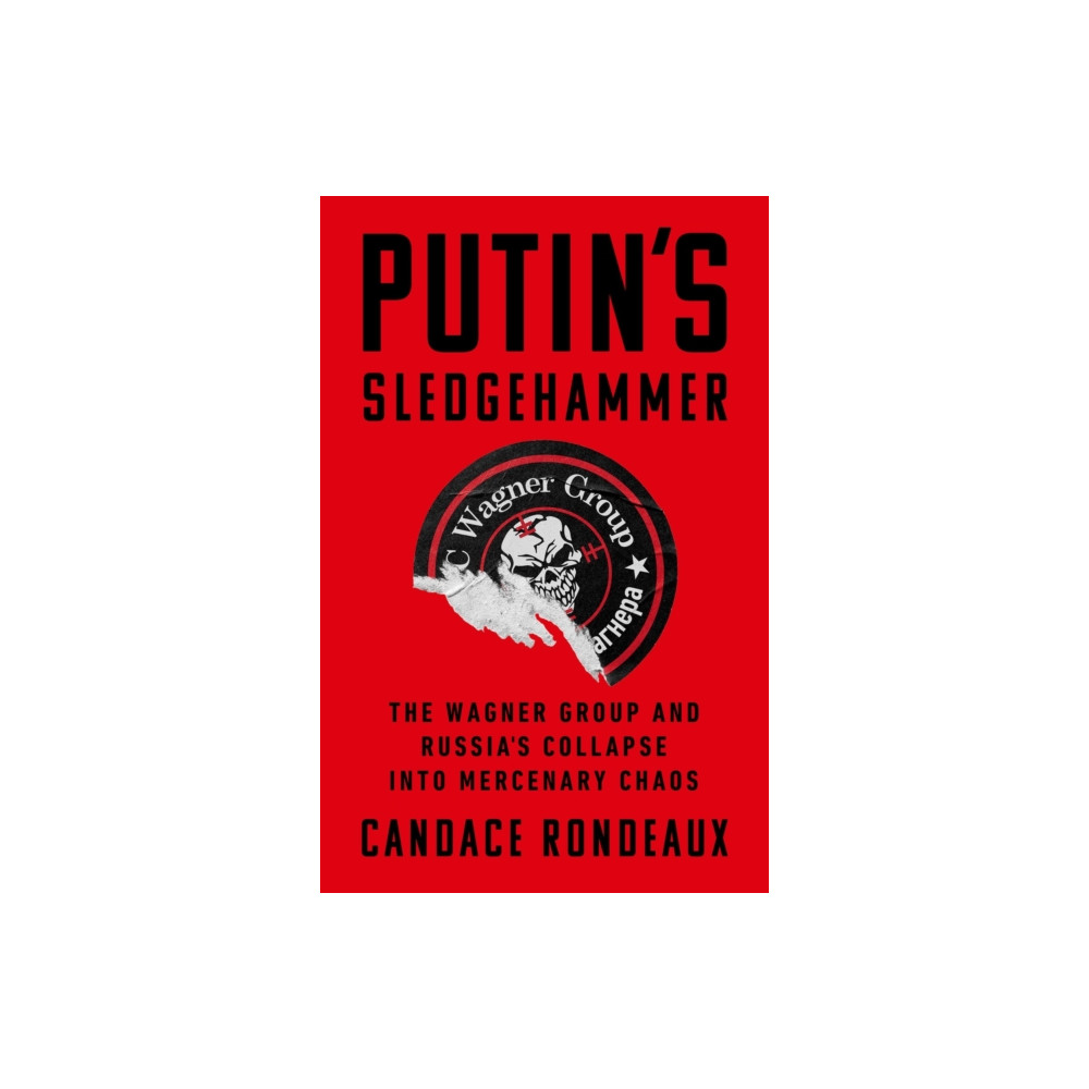 Produktbild för Putin's Sledgehammer (inbunden, eng)