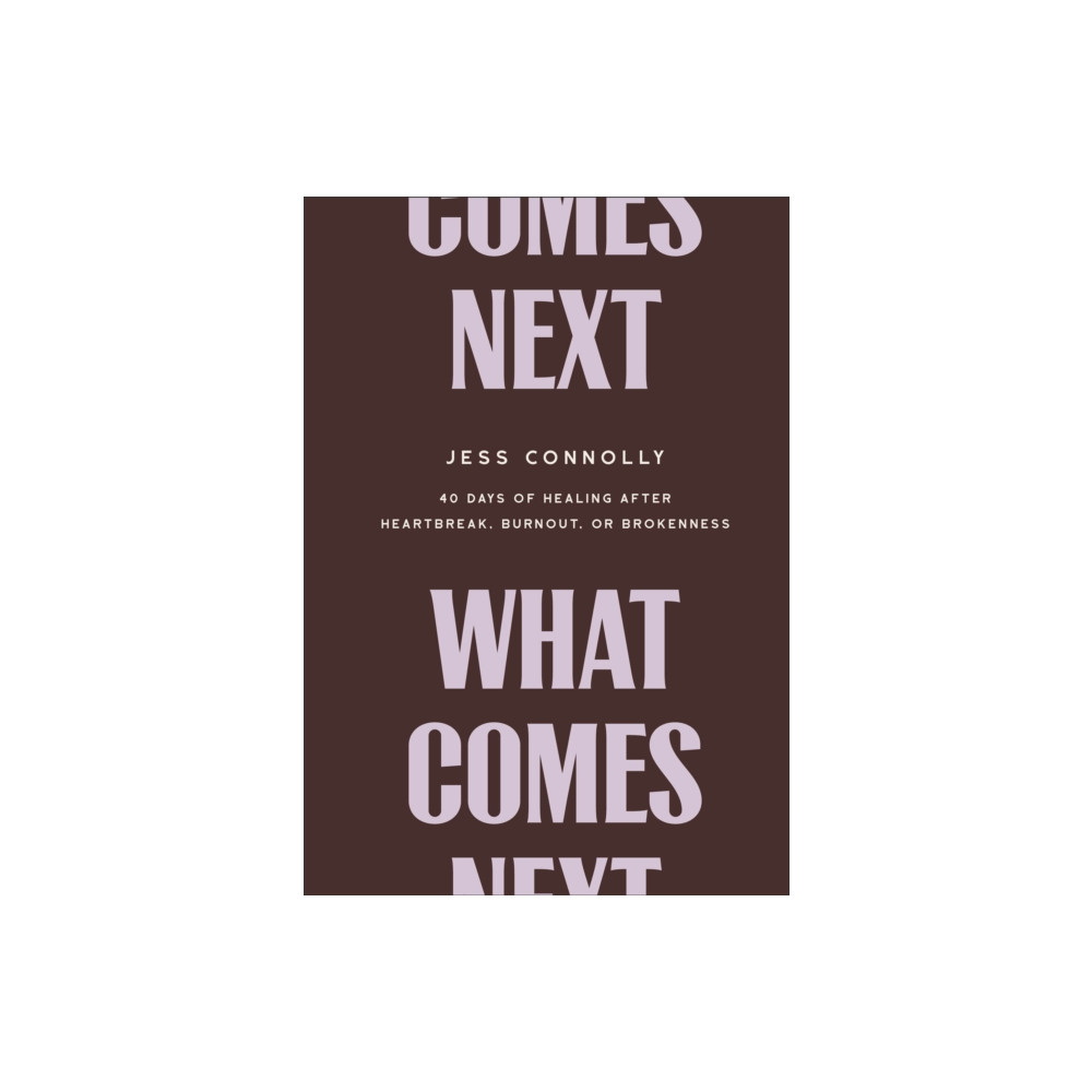Produktbild för What Comes Next (inbunden, eng)