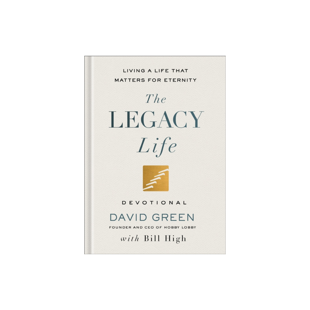 Produktbild för The Legacy Life Devotional (inbunden, eng)
