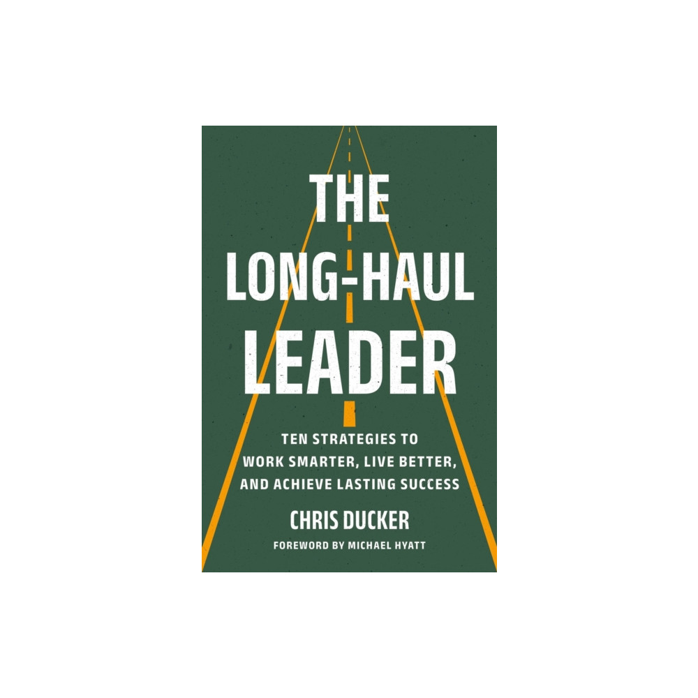 Produktbild för The Long-Haul Leader (inbunden, eng)