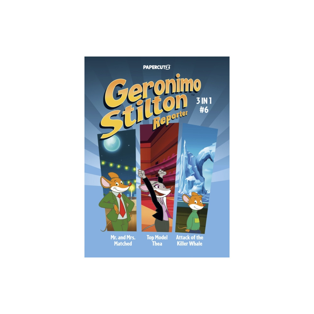 Produktbild för Geronimo Stilton Reporter 3-in-1 Vol. 6 (häftad, eng)