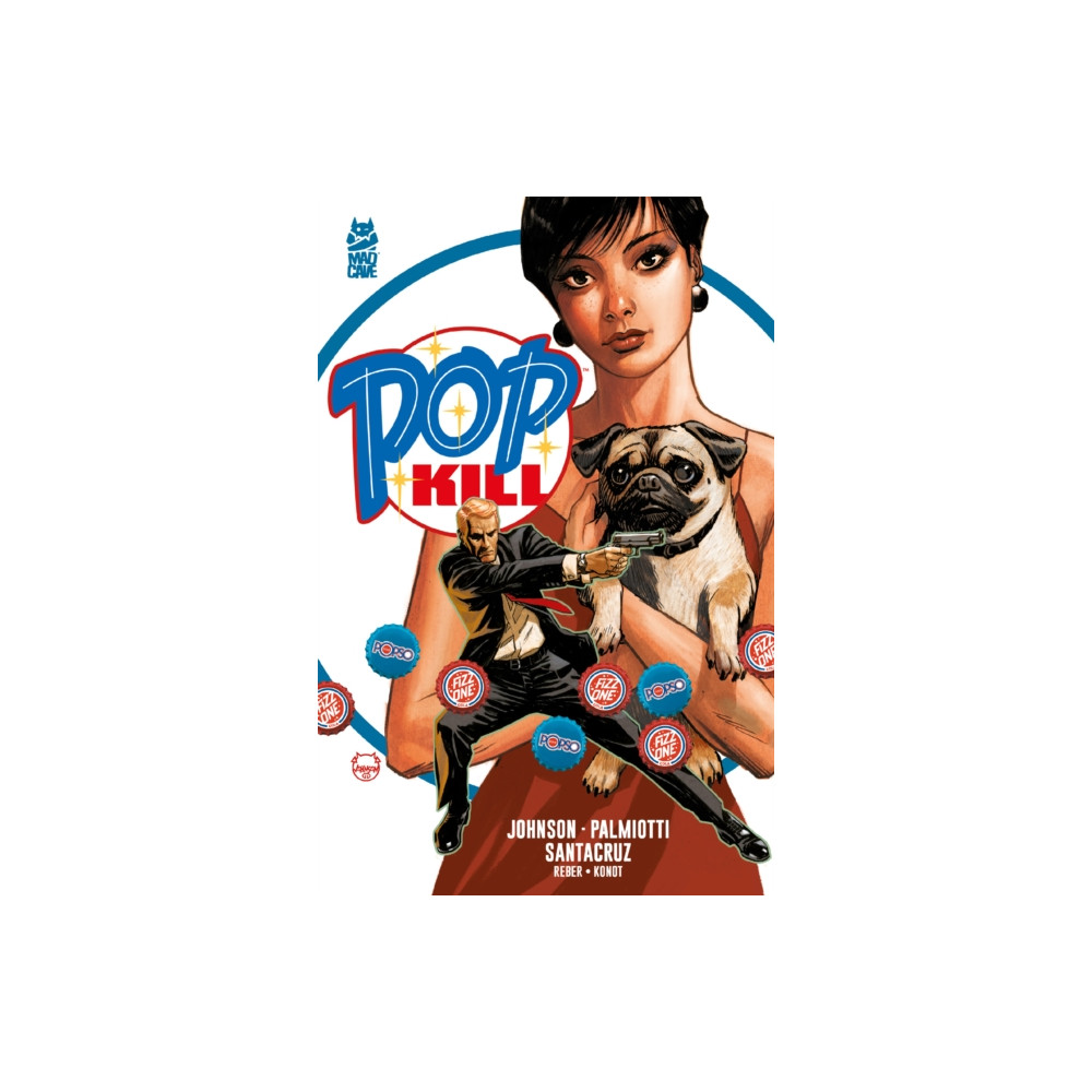 Produktbild för Pop Kill (häftad, eng)