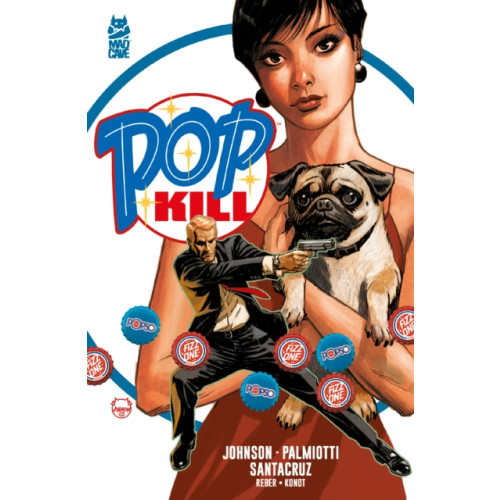 Papercutz Pop Kill (häftad, eng)