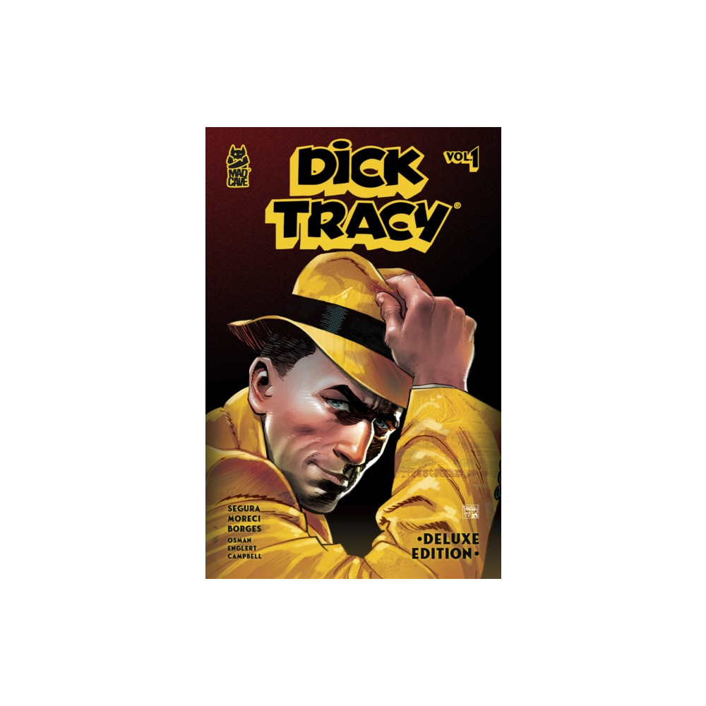 Produktbild för Dick Tracy Vol. 1 Deluxe Edition (inbunden, eng)