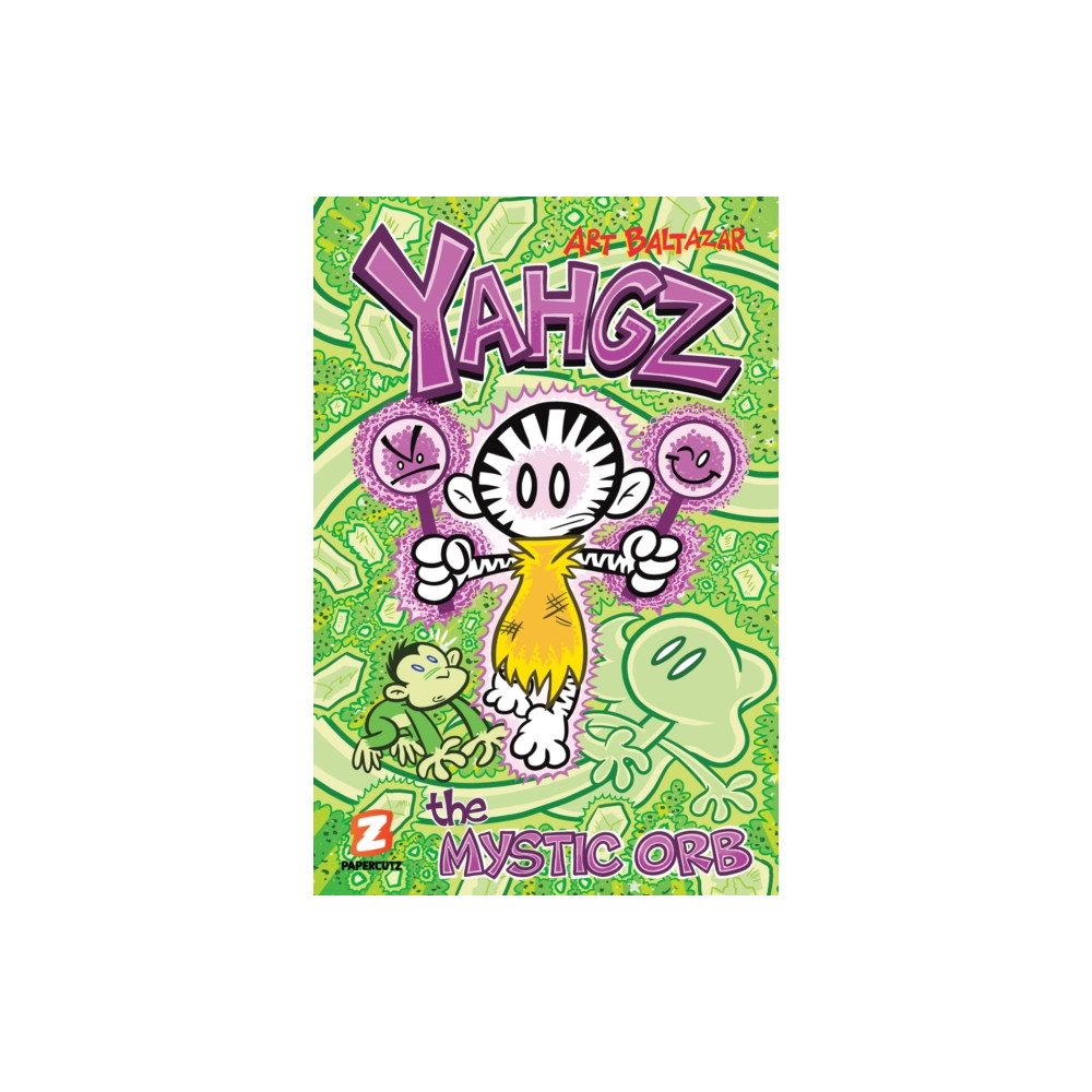 Produktbild för Yahgz Vol. 3: The Mystic Orb (inbunden, eng)