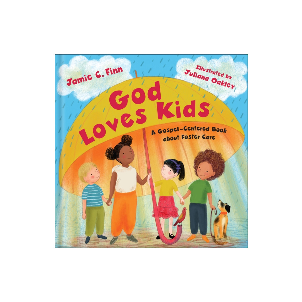 Produktbild för God Loves Kids (inbunden, eng)